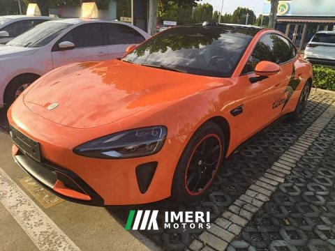 2024 Xiaomi SU7 Rear-Wheel Drive Long Range Smart Driving Edition - ავტომობილი ჩინეთიდან