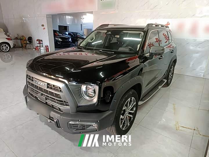 Great Wall Dachshund 1.5T DCT Two-Wheel Drive Malinois Hunting Edition - ავტომობილი ჩინეთიდან