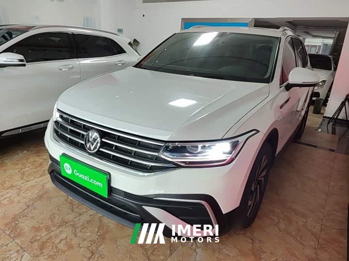 Volkswagen Tiguan L 330TSI Automatic FWD Smart Comfort Edition - ავტომობილი ჩინეთიდან