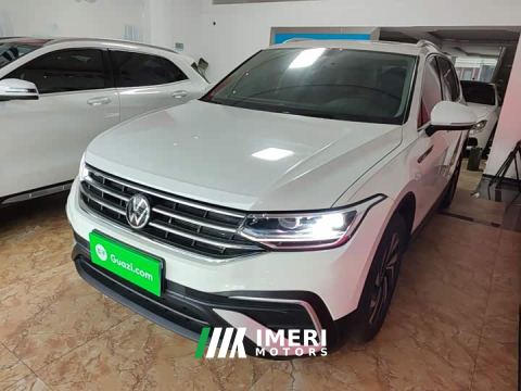 2022 Volkswagen Tiguan L 330TSI Automatic FWD Smart Comfort Edition