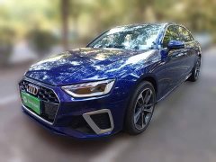 Audi A4L 2020 40 TFSI Fashion Dynamic - ფოტო 1
