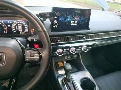 Honda Civic 240TURBO CVT Dynamic Edition - ფოტო 12