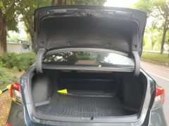 Honda Civic 240TURBO CVT Dynamic Edition - ფოტო 18