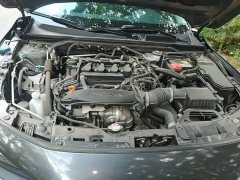 Honda Civic 240TURBO CVT Dynamic Edition - ფოტო 19