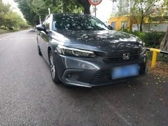 Honda Civic 240TURBO CVT Dynamic Edition - ფოტო 3