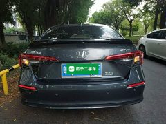 Honda Civic 240TURBO CVT Dynamic Edition - ფოტო 5