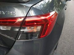 Honda Civic 240TURBO CVT Dynamic Edition - ფოტო 7
