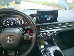 Honda Civic 240TURBO CVT Dynamic Edition - ფოტო 9