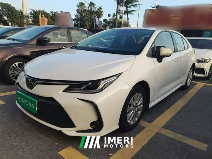 Toyota Corolla TNGA 1.5L CVT Pioneer Edition