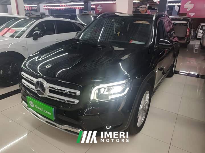 Mercedes-Benz GLB 200 Dynamic - ავტომობილი ჩინეთიდან