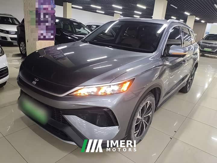 BYD Song Pro New Energy 2nd Gen DM-i 75KM Leading Edition - ავტომობილი ჩინეთიდან