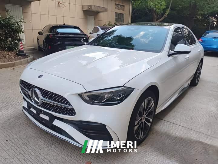 Mercedes-Benz C-Class New Energy 2023 C 350 eL - ავტომობილი ჩინეთიდან