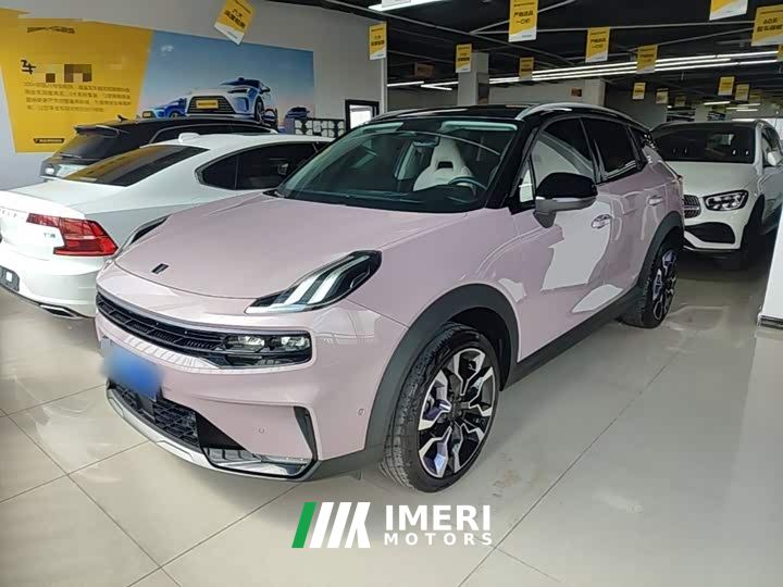 Lynk & Co 06 1.5T Shero Pink Special Edition