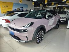 Lynk & Co 06 1.5T Shero Pink Special Edition - photo 1