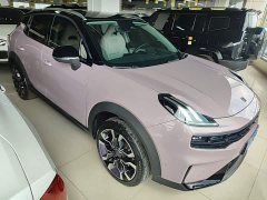 Lynk & Co 06 1.5T Shero Pink Special Edition - photo 3