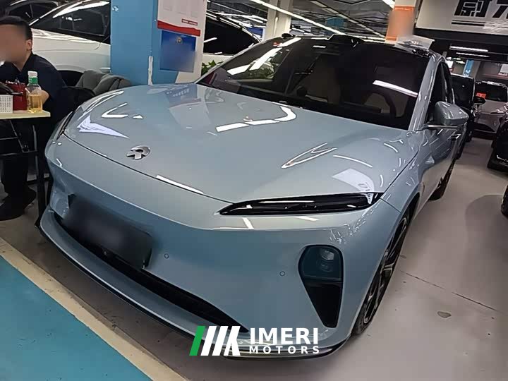 NIO ET5 75kWh - автомобиль из Китая