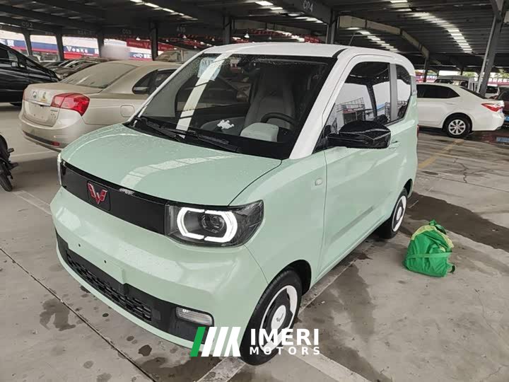 Wuling Hongguang MINIEV Macaron Premium Edition LFP - автомобиль из Китая