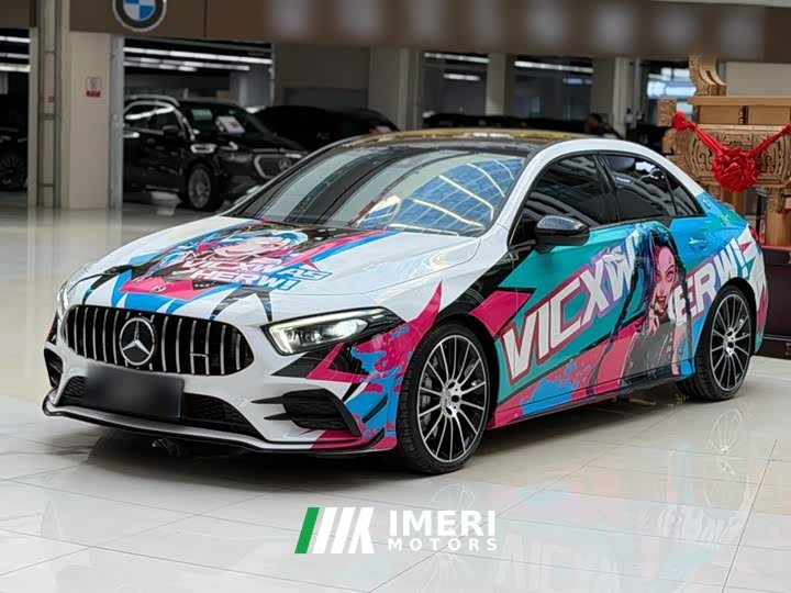 Mercedes-Benz Mercedes-AMG A35 L 4MATIC - ავტომობილი ჩინეთიდან