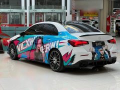 Mercedes-Benz Mercedes-AMG A35 L 4MATIC - ფოტო 4