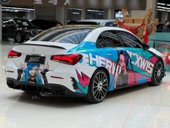Mercedes-Benz Mercedes-AMG A35 L 4MATIC - ფოტო 6