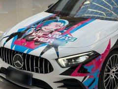 Mercedes-Benz Mercedes-AMG A35 L 4MATIC - ფოტო 8