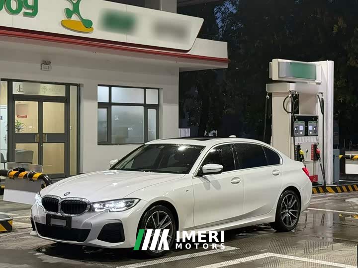 BMW 3 Series Facelift 325Li M Sport Package - car from China