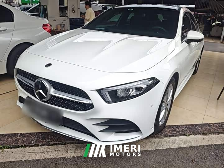 Mercedes-Benz A-Class Facelift A 200 L Sport Sedan Fashion Edition - ავტომობილი ჩინეთიდან