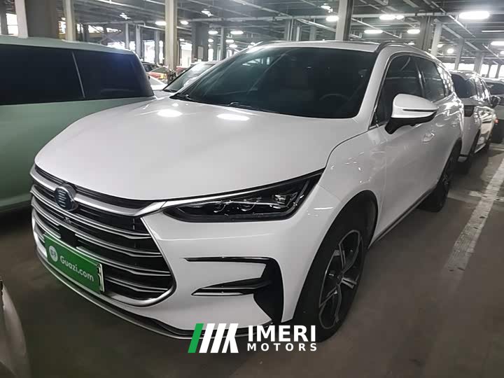 BYD Yuan Plus DM-i 112KM Premium Edition