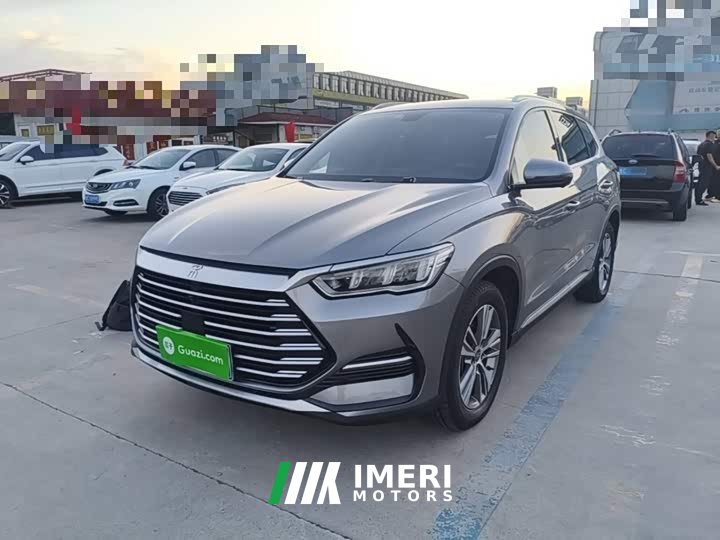 BYD Song Pro 1.5T Automatic Luxury - ავტომობილი ჩინეთიდან