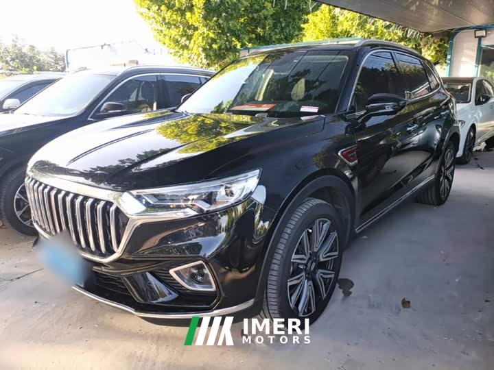 FAW Red Flag HS5 Facelift 2.0T Smart Connected Premium AWD