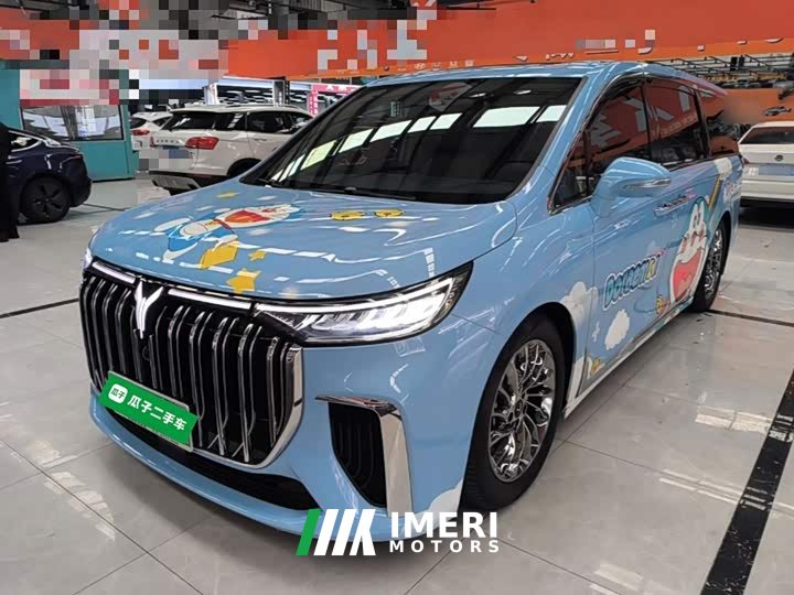 Voyah Lantu Dreamchaser 2024 PHEV Ultra-Long Range Flagship - ავტომობილი ჩინეთიდან