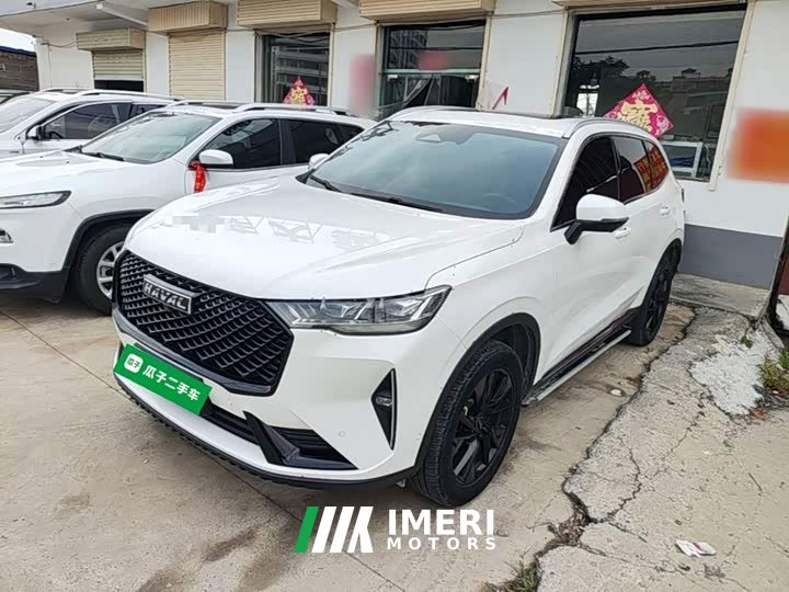 Haval H6 Third Generation 2.0T Automatic AWD Supreme - ავტომობილი ჩინეთიდან