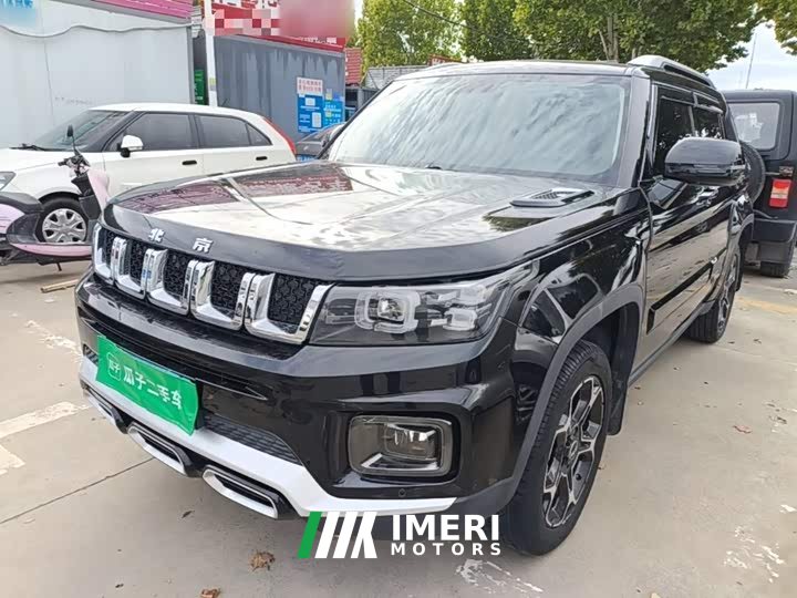 Beijing Jeep BJ30 2021 1.5T Wolf Sprint Edition - ავტომობილი ჩინეთიდან