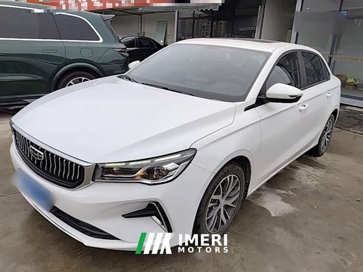 Geely Emgrand 2022 4th Generation 1.5L CVT Elite - ავტომობილი ჩინეთიდან