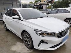 Geely Emgrand 2022 4th Generation 1.5L CVT Elite - ფოტო 3