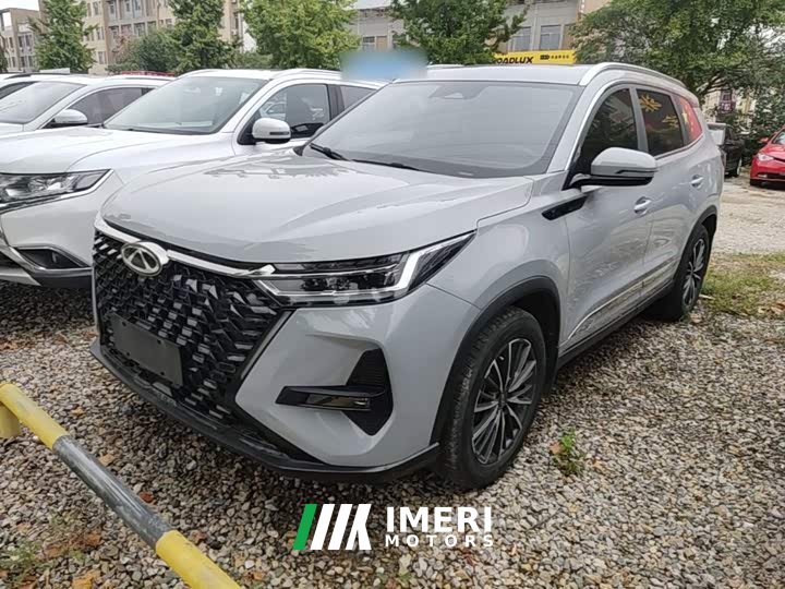 Chery Tiggo 8 PRO Champion Edition 290T FWD Peak Version 5-Seater - ავტომობილი ჩინეთიდან