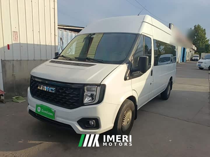 Jianglin Fushun 2.0T Manual Multi-Purpose Passenger Vehicle Mid-Wheelbase Mid-High Roof 6-7 Seater