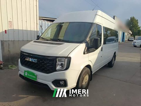 2023 Jianglin Fushun 2.0T Manual Multi-Purpose Passenger Vehicle Mid-Wheelbase Mid-High Roof 6-7 Seater - ავტომობილი ჩინეთიდ…