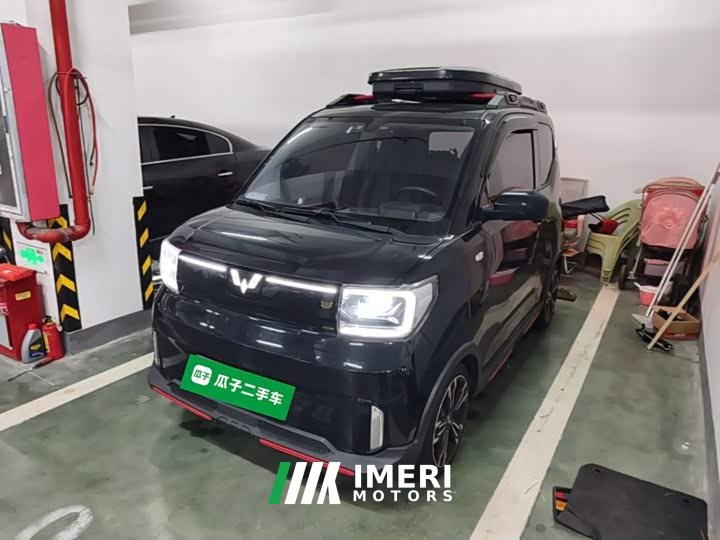 Wuling Hongguang MINIEV GAMEBOY 300km Fun Edition LFP Battery - ავტომობილი ჩინეთიდან