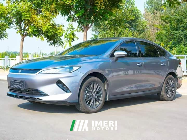 BYD Qin PLUS EV Smart Drive 420KM Leading Edition - ავტომობილი ჩინეთიდან
