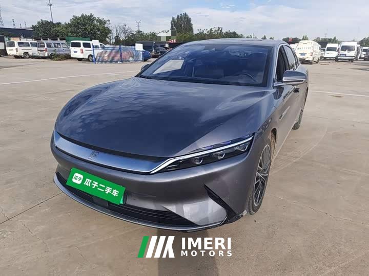 BYD Han EV Standard Range Luxury - автомобиль из Китая