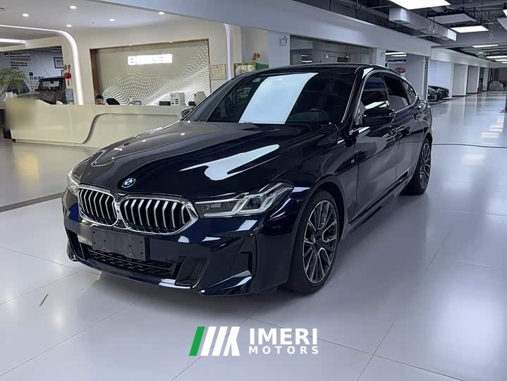 BMW 6 Series GT 630i M Sport Grand Touring Edition - ავტომობილი ჩინეთიდან