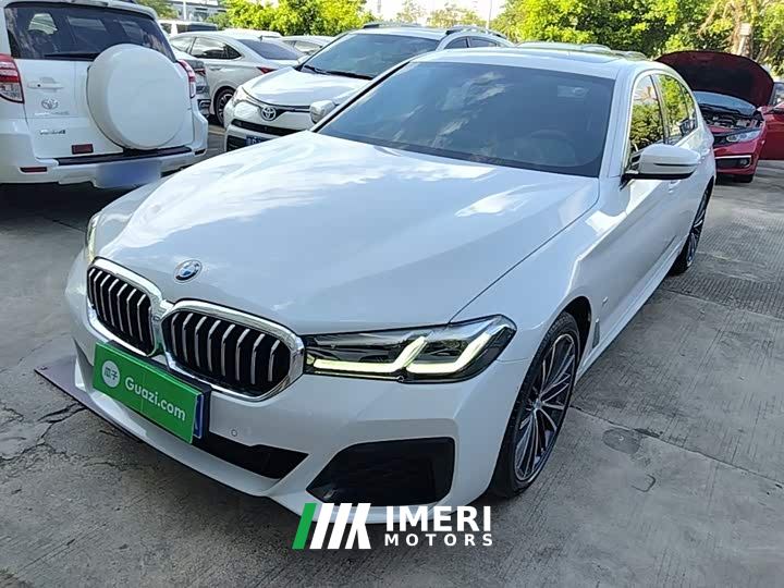 BMW 5 Series Facelift 530Li Premier M Sport Package