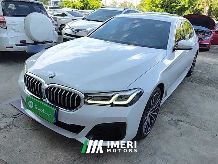 BMW 5 Series Facelift 530Li Premier M Sport Package - ავტომობილი ჩინეთიდან