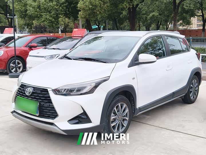 Toyota Yaris L Zhixuan X 1.5L CVT Leading Plus Edition - ავტომობილი ჩინეთიდან