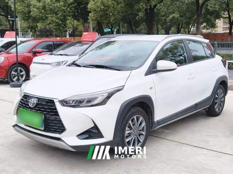 2022 Toyota Yaris L Zhixuan X 1.5L CVT Leading Plus Edition