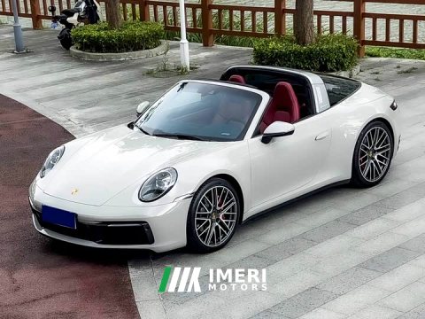 2021 Porsche 911 Targa 4 3.0T - ავტომობილი ჩინეთიდან