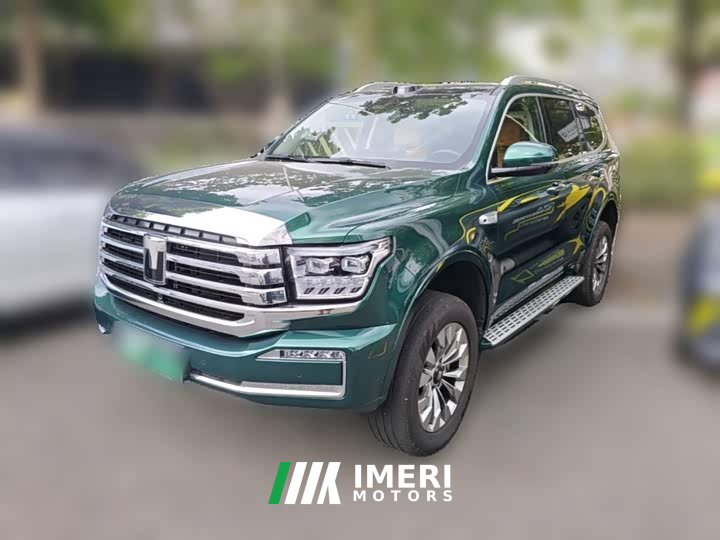 Tank 500 New Energy Hi4-Z Smart Comfort Edition