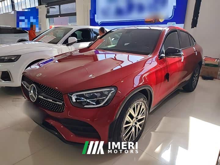 Mercedes-Benz GLC Coupe GLC 260 4MATIC Coupe SUV - ავტომობილი ჩინეთიდან