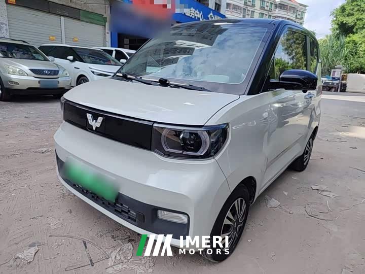 Wuling Hongguang MINIEV Macaron Premium Edition LFP - ავტომობილი ჩინეთიდან